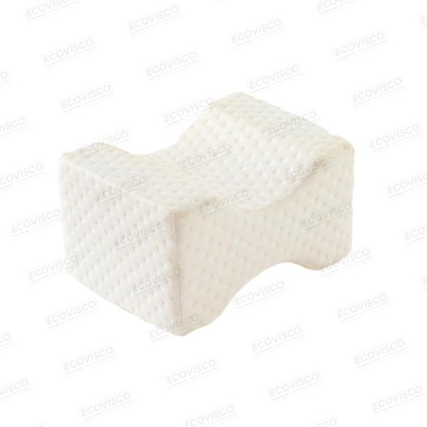 Newooh Hafızalı Sünger Diz Yastığı – Yan Yatarken Destekleyici Ortopedik Yastık